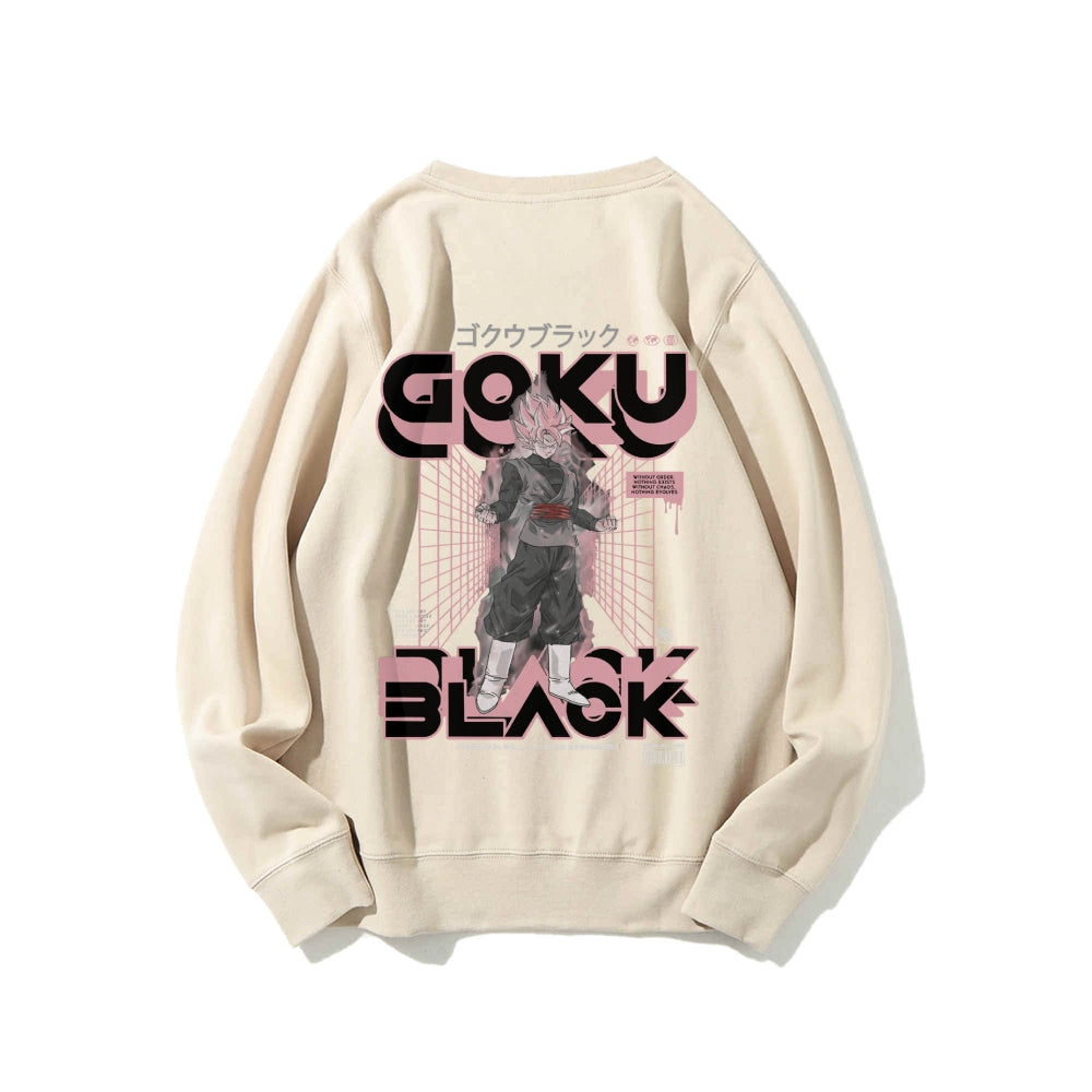 Black Goku Dragon Ball Super | Sweatshirt