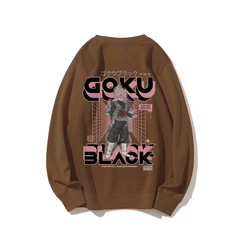 Black Goku Dragon Ball Super | Sweatshirt