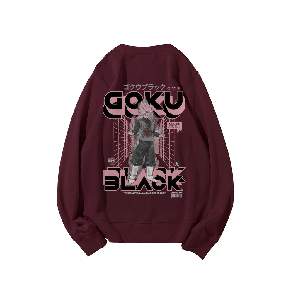 Black Goku Dragon Ball Super | Sweatshirt