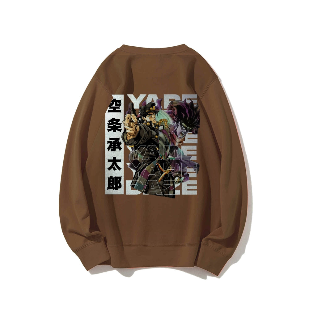 Yare Daze JoJo's Bizarre Adventure | Sweatshirt
