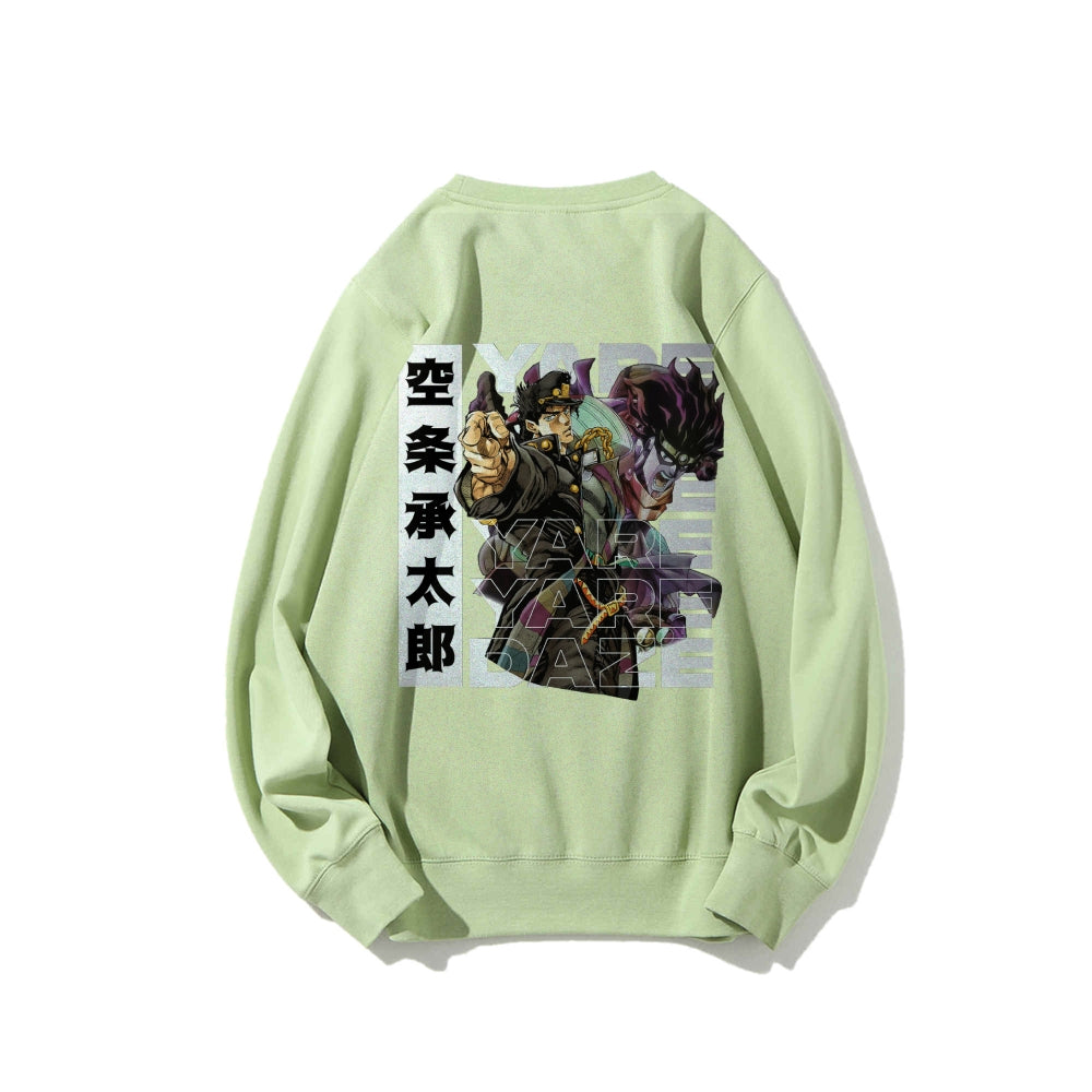 Yare Daze JoJo's Bizarre Adventure | Sweatshirt