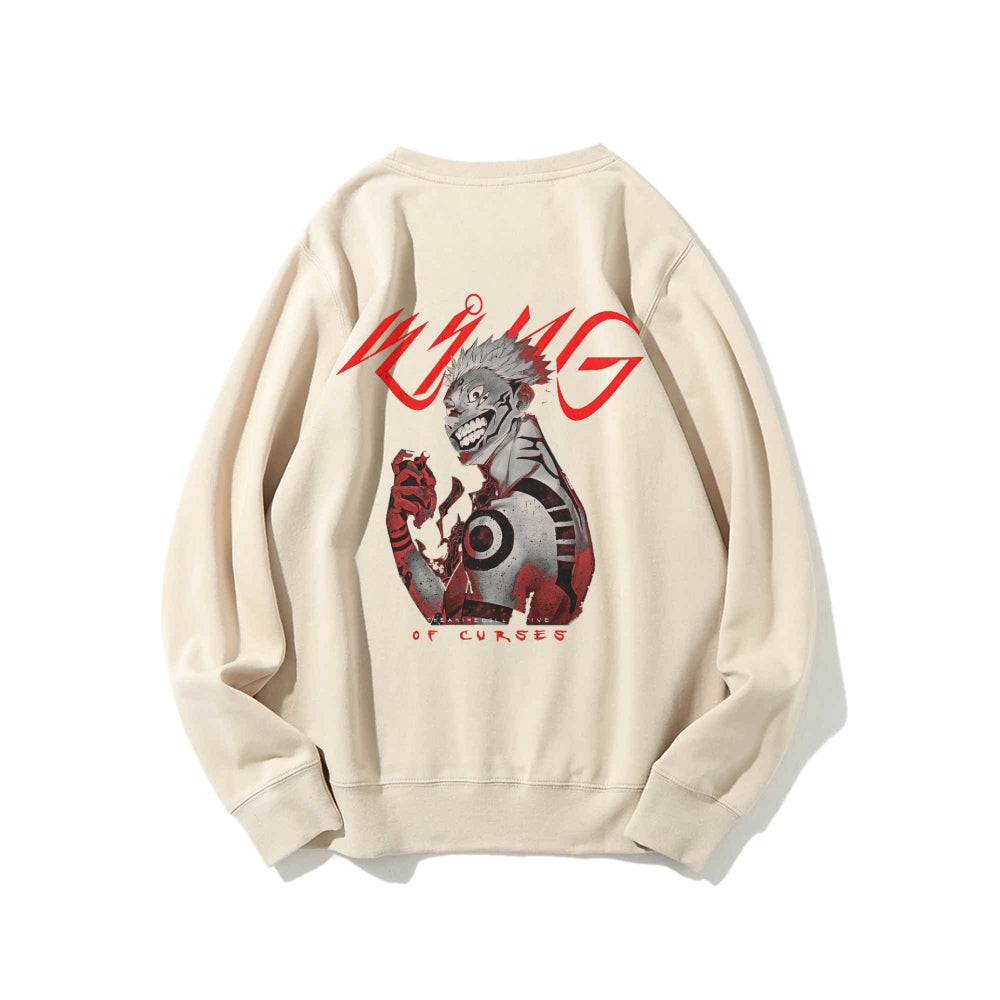 Sukuna Jujutsu Kaisen | Sweatshirt
