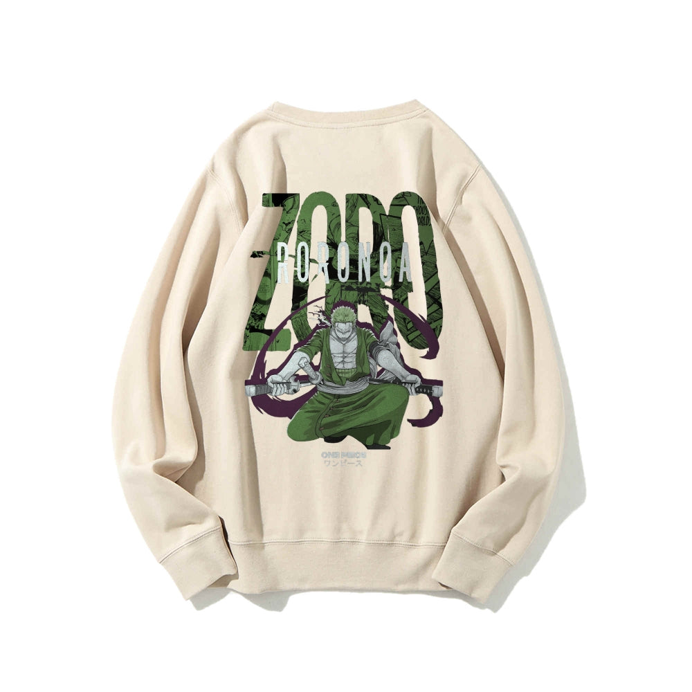 Roronoa Zoro One Piece | Sweatshirt