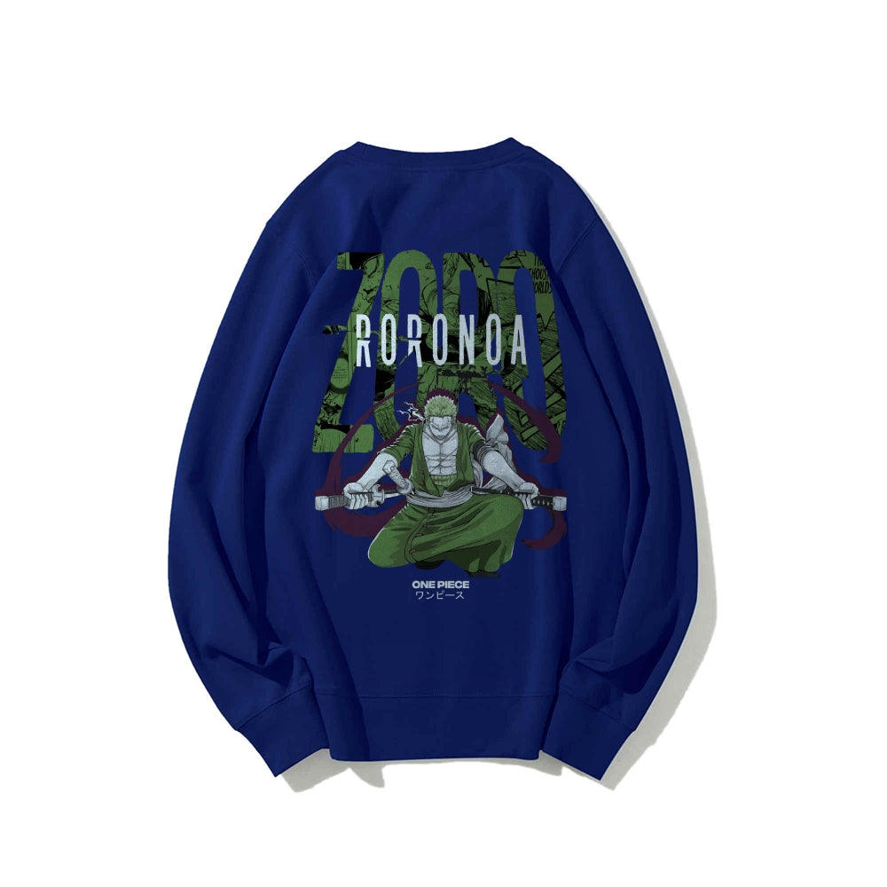 Roronoa Zoro One Piece | Sweatshirt