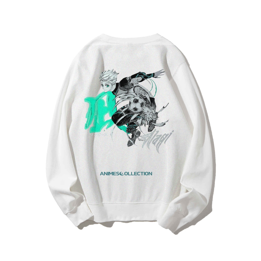 Nagi Seishiro Blue Lock | Sweatshirt $39.00 USD