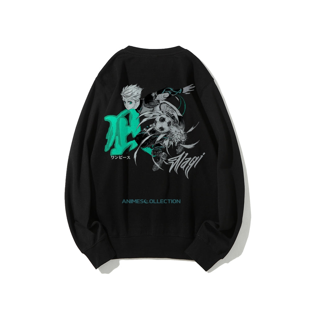 Nagi Seishiro Blue Lock | Sweatshirt $39.00 USD