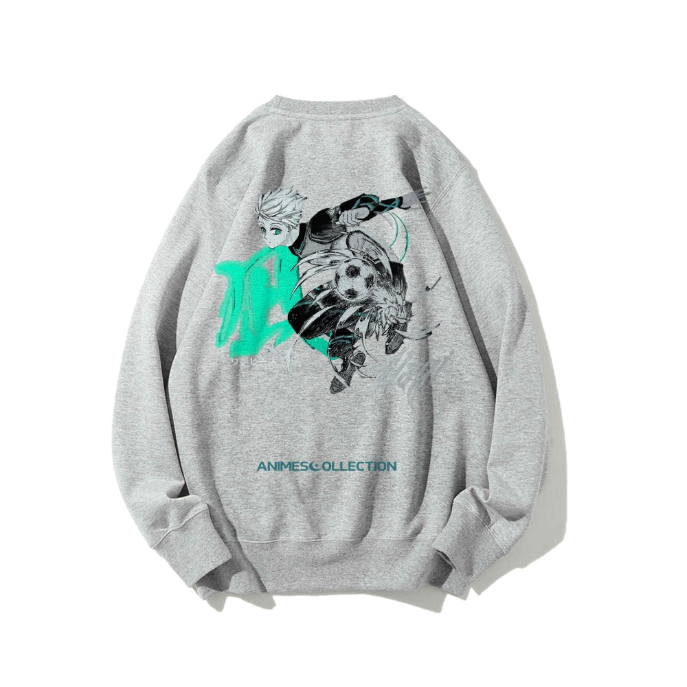 Nagi Seishiro Blue Lock | Sweatshirt $39.00 USD