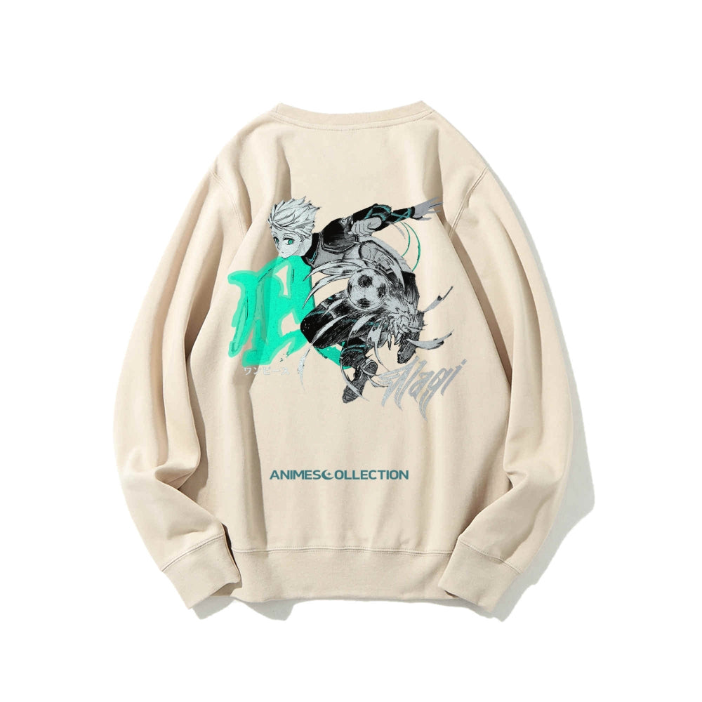 Nagi Seishiro Blue Lock | Sweatshirt $39.00 USD