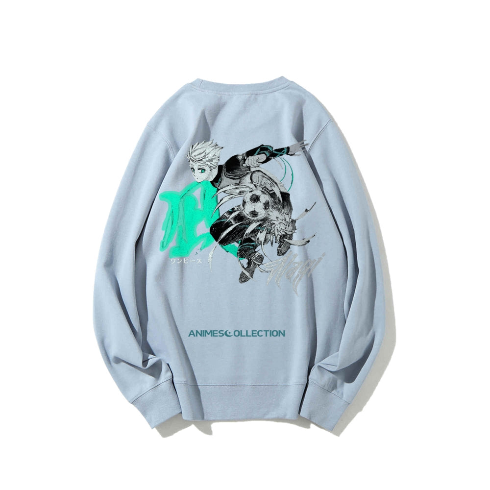 Nagi Seishiro Blue Lock | Sweatshirt $39.00 USD