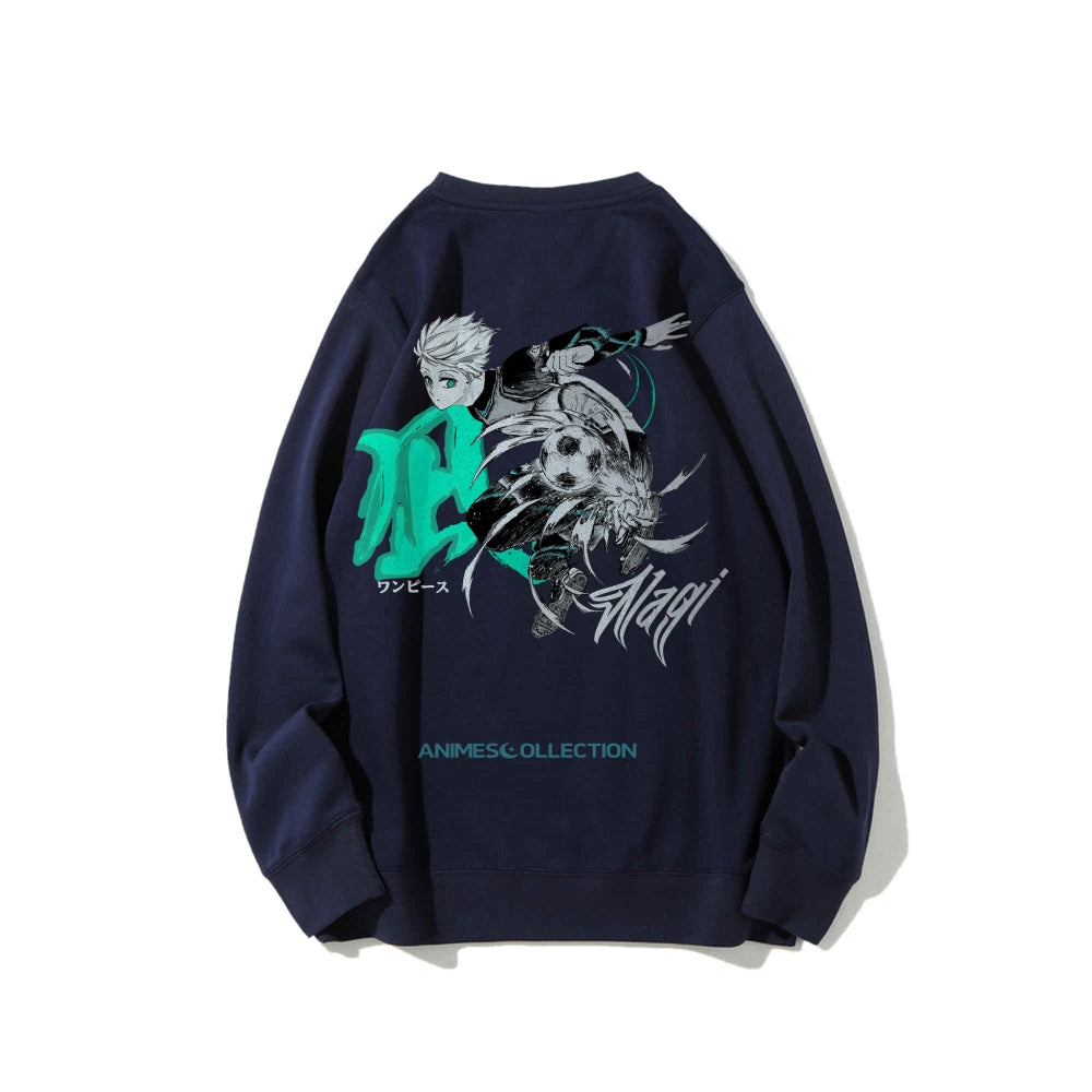 Nagi Seishiro Blue Lock | Sweatshirt $39.00 USD