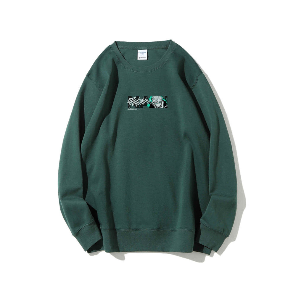 Nagi Seishiro Blue Lock | Sweatshirt $39.00 USD