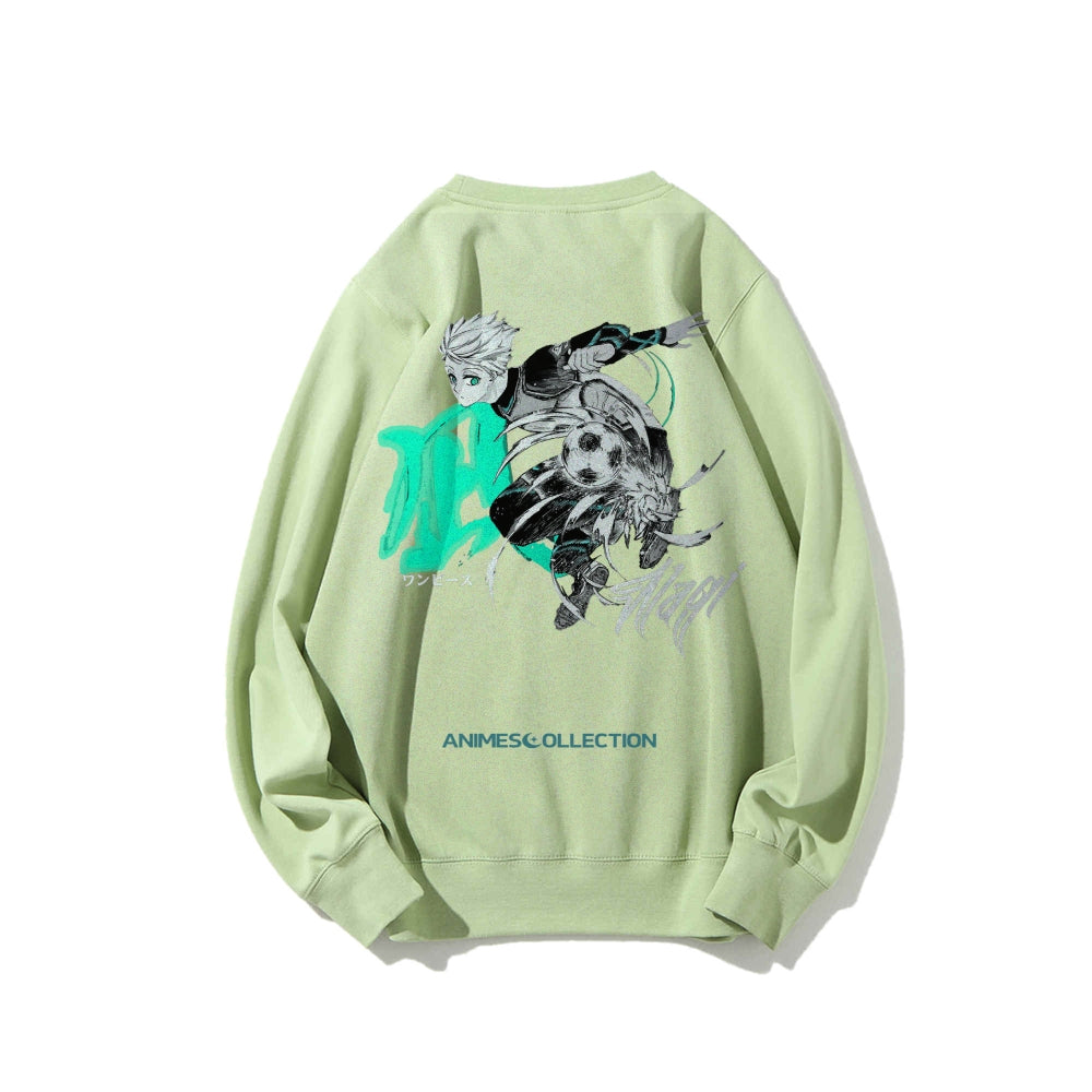 Nagi Seishiro Blue Lock | Sweatshirt $39.00 USD