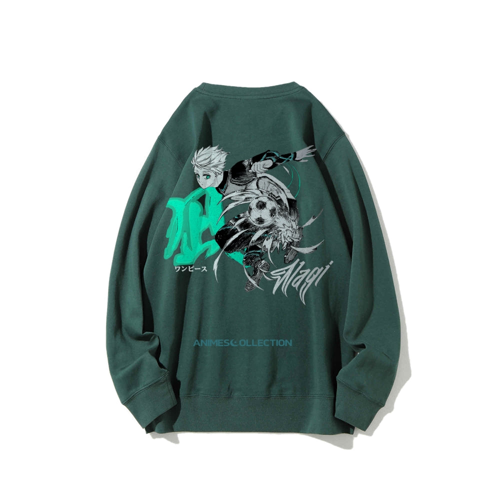 Nagi Seishiro Blue Lock | Sweatshirt $39.00 USD