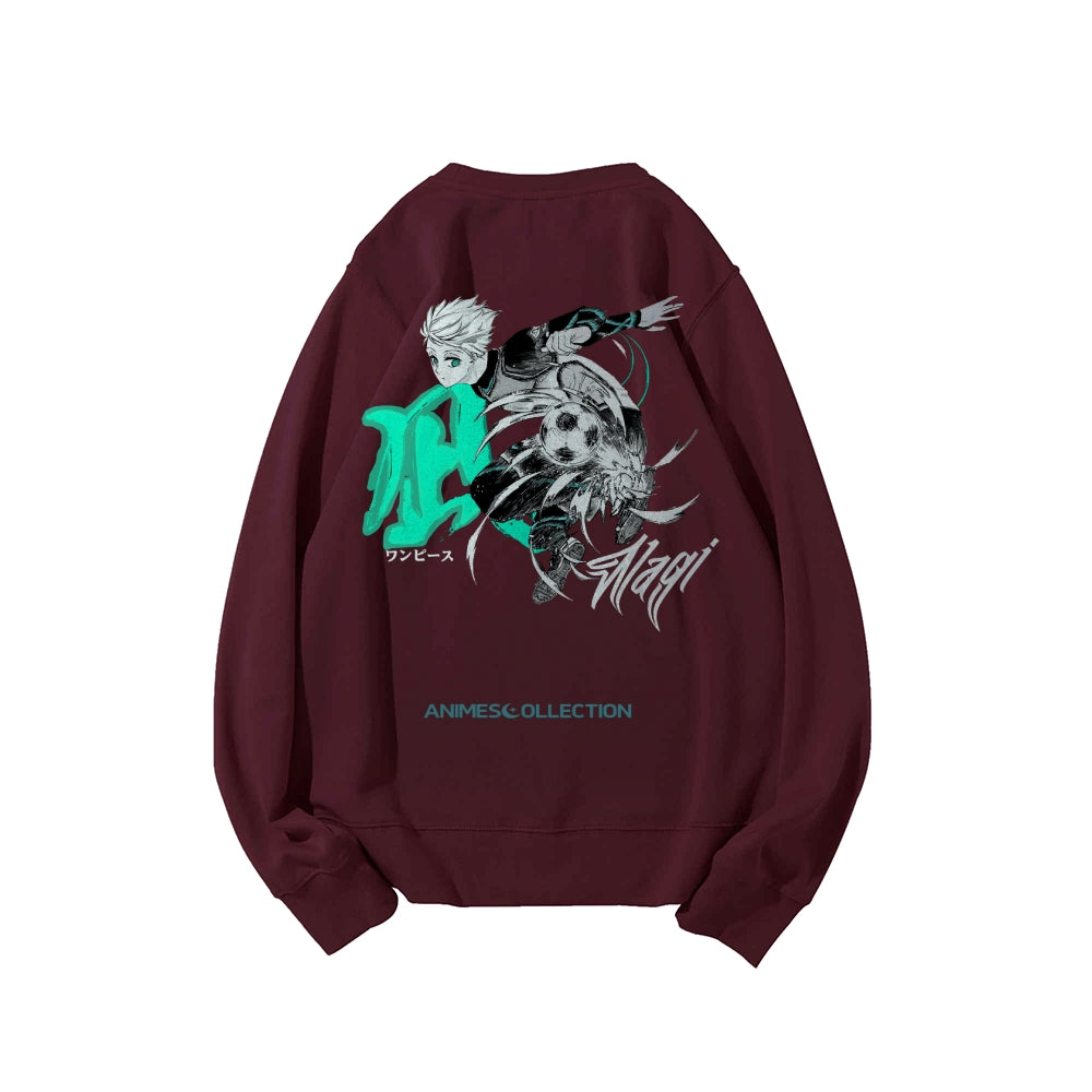 Nagi Seishiro Blue Lock | Sweatshirt $39.00 USD