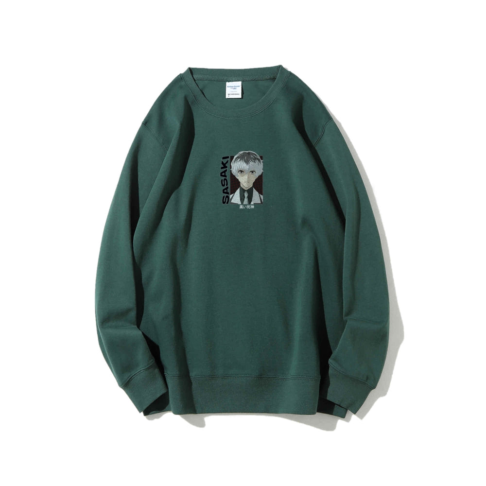 Black Reaper Tokyo Ghoul | Sweatshirt