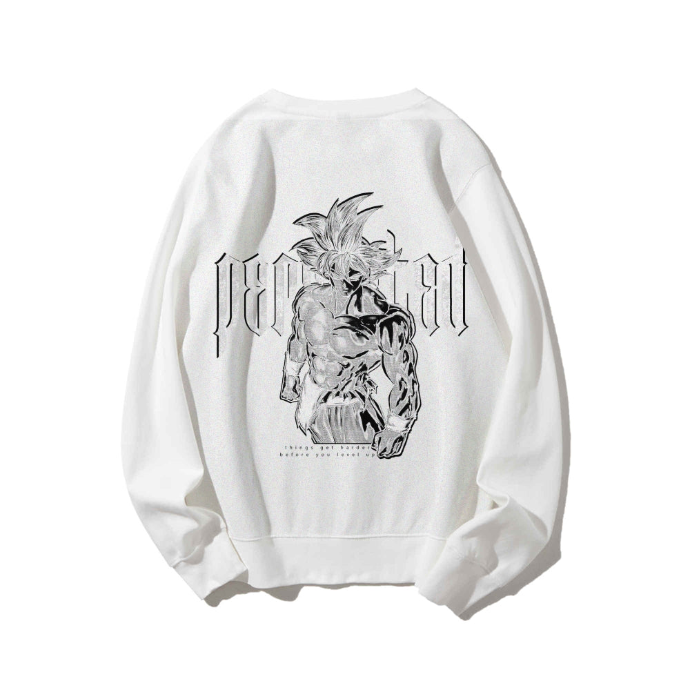 Goku Perfected Dragon Ball Super | Sweatshirt