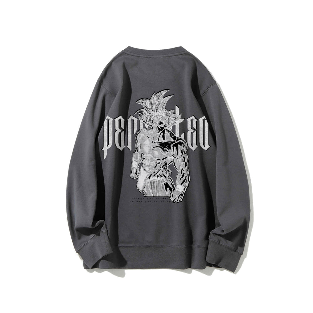 Goku Perfected Dragon Ball Super | Sweatshirt