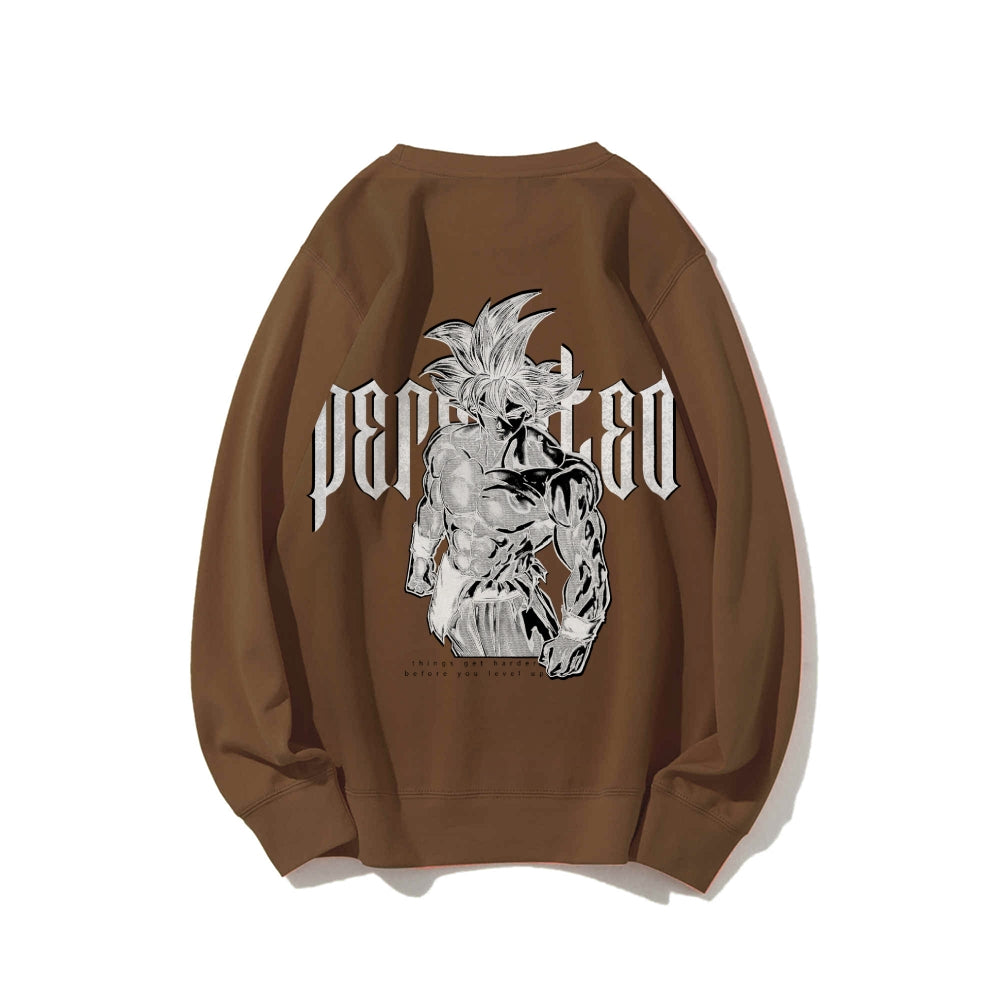 Goku Perfected Dragon Ball Super | Sweatshirt
