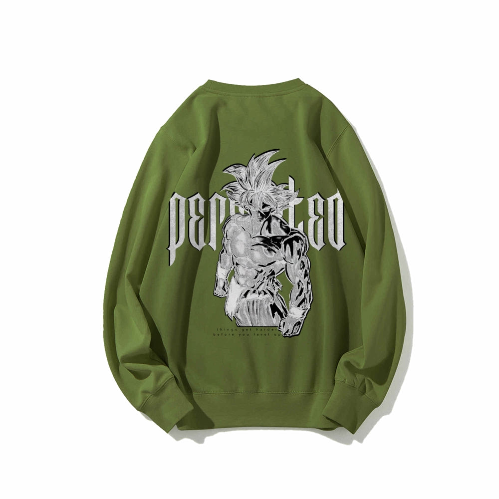 Goku Perfected Dragon Ball Super | Sweatshirt