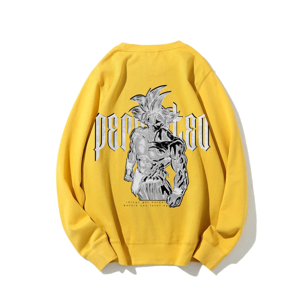 Goku Perfected Dragon Ball Super | Sweatshirt