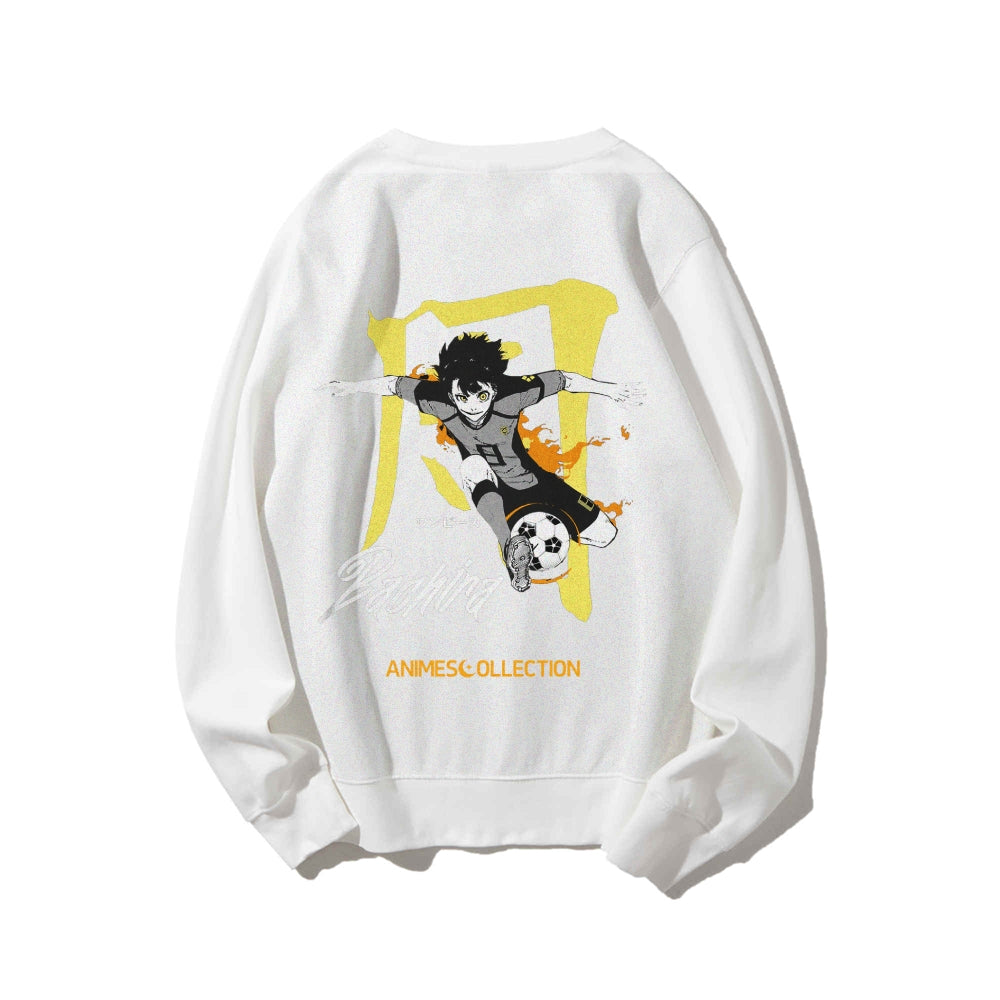 Meguru Bachira Blue Lock | Sweatshirt