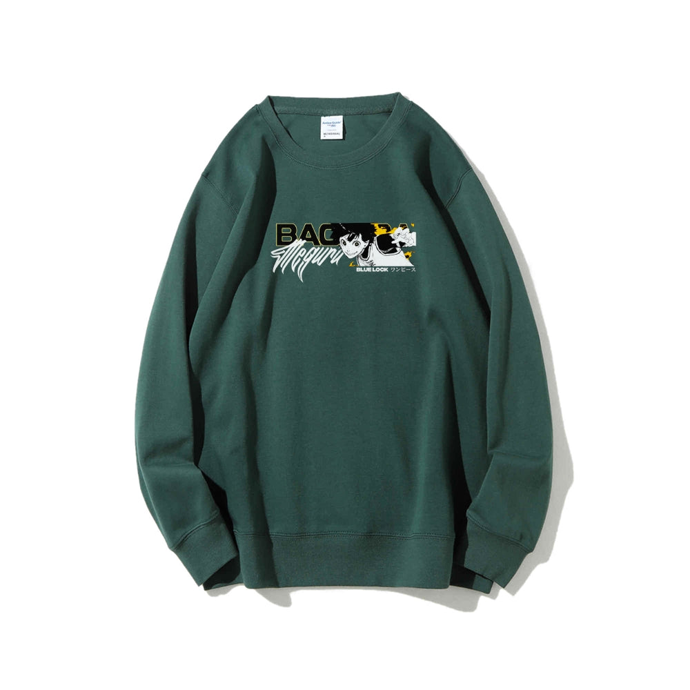 Meguru Bachira Blue Lock | Sweatshirt