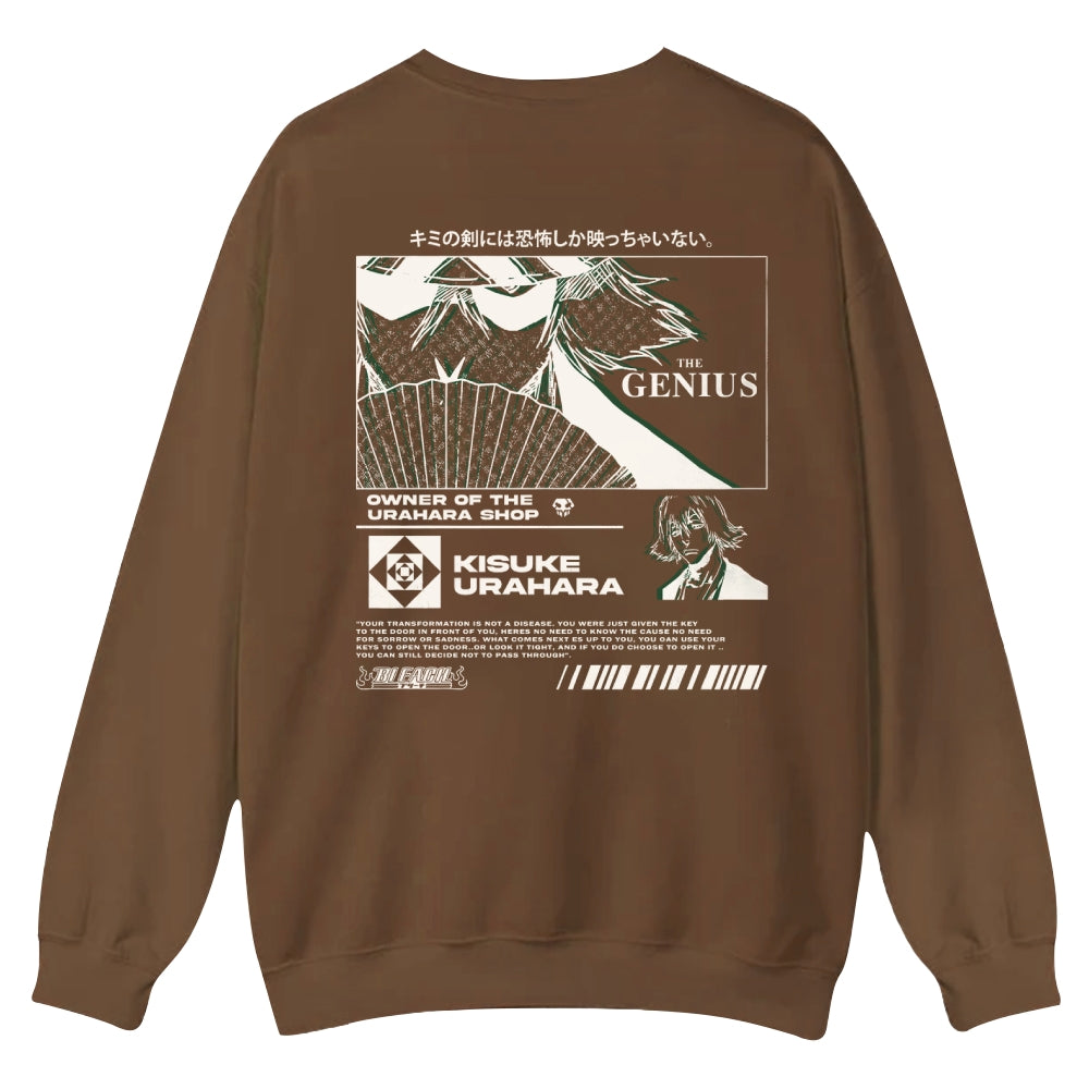 Kisuke Urahara Bleach | Sweatshirt TYBW