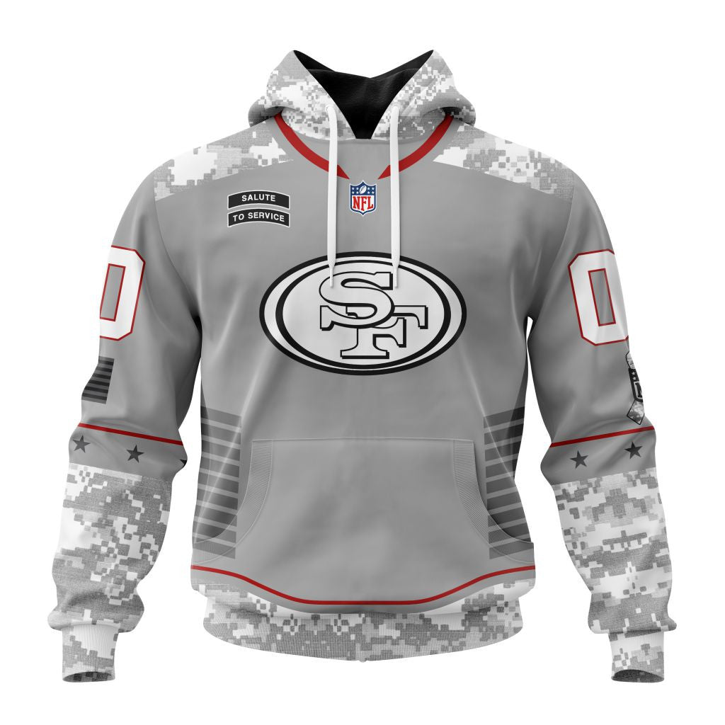 San Francisco 49ers | Specialized Design Camo Salute