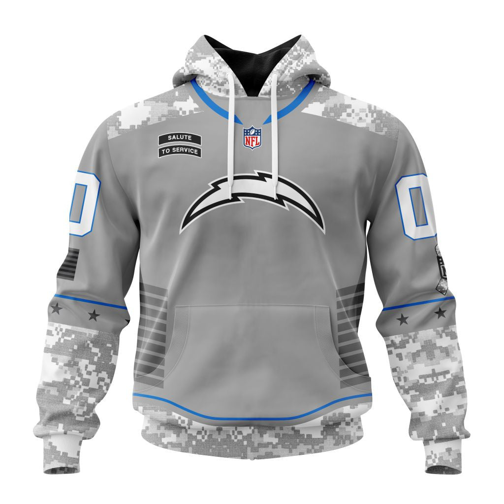 Los Angeles Chargers | Specialized Design Camo Salute