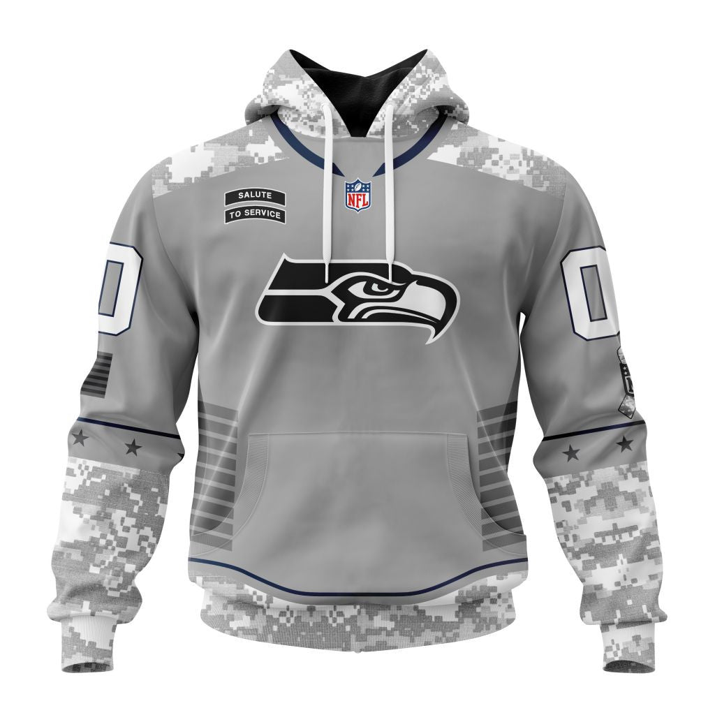Seattle Seahawks | Specialized Design Camo Salute