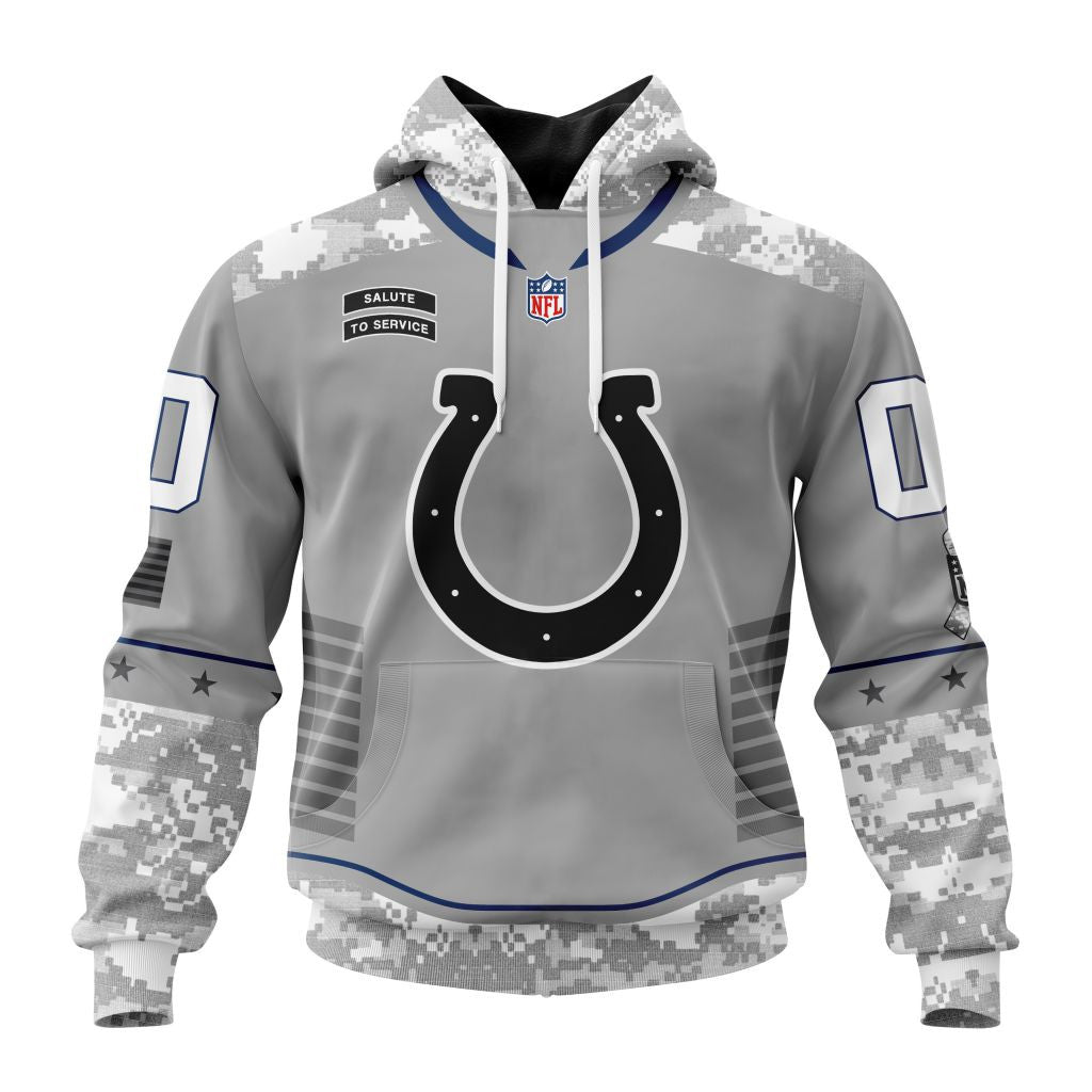 Indianapolis Colts | Specialized Design Camo Salute