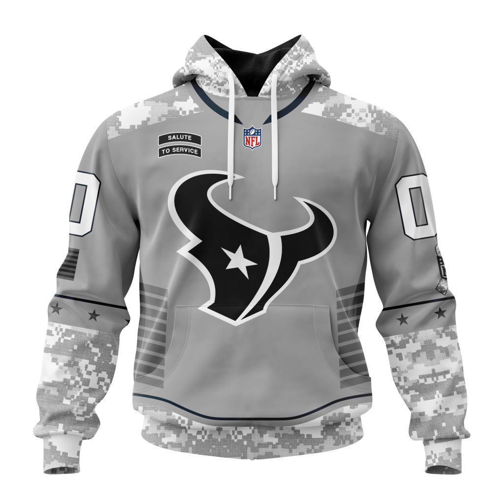 Houston Texans | Specialized Design Camo Salute