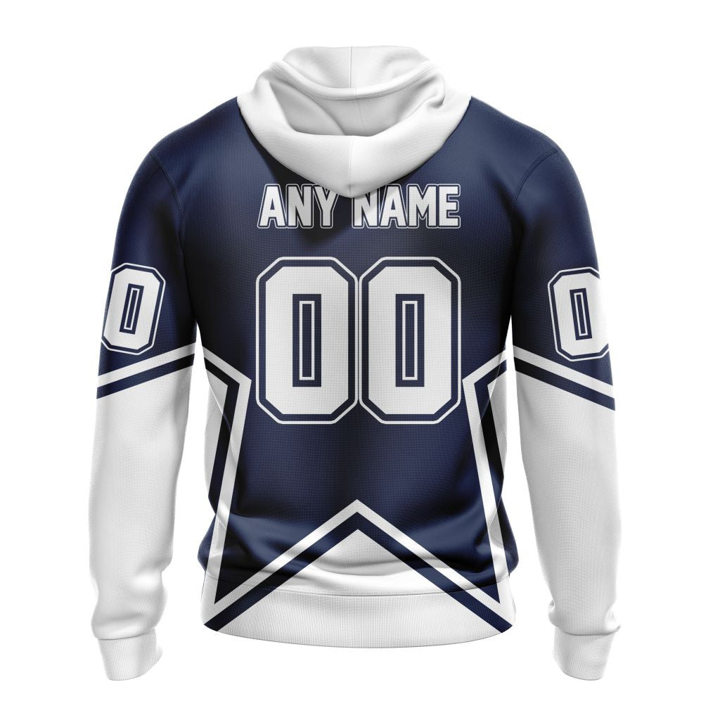 Dallas Cowboys | Personalized Reverse Retro Pattern