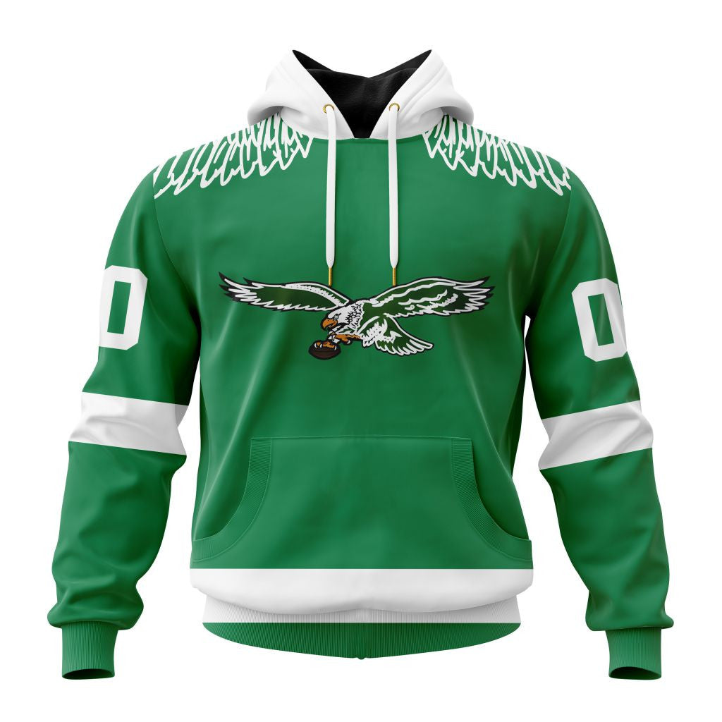 Philadelphia Eagles | Personalized Reverse Retro Pattern