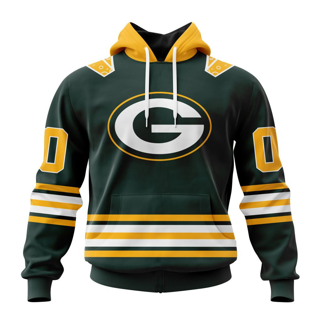 Green Bay Packers | Personalized Reverse Retro Pattern