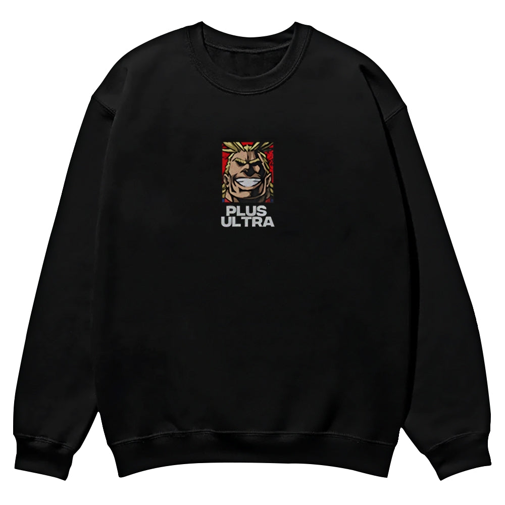 All Might My Hero Academia Crewneck Sweatshirt