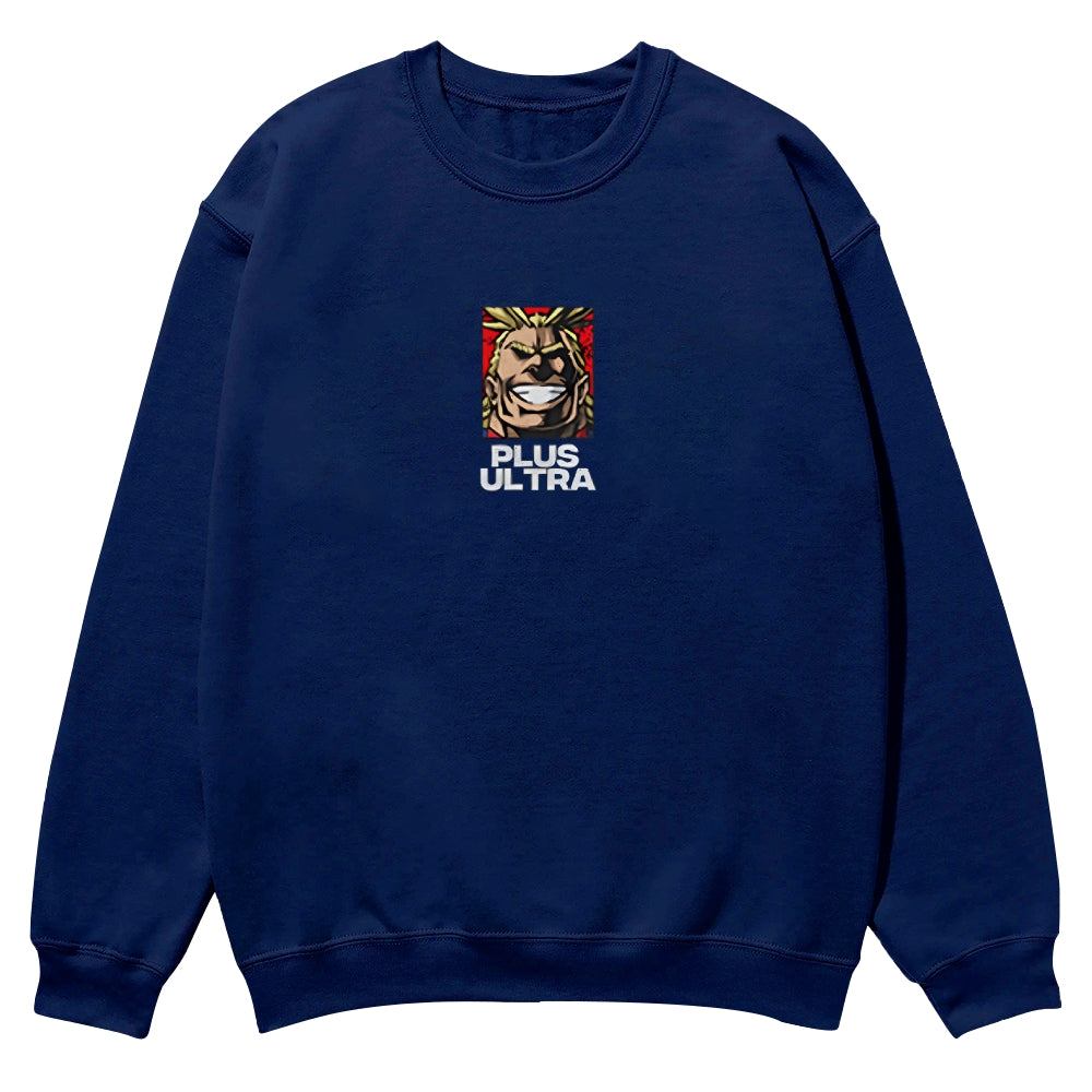 All Might My Hero Academia Crewneck Sweatshirt