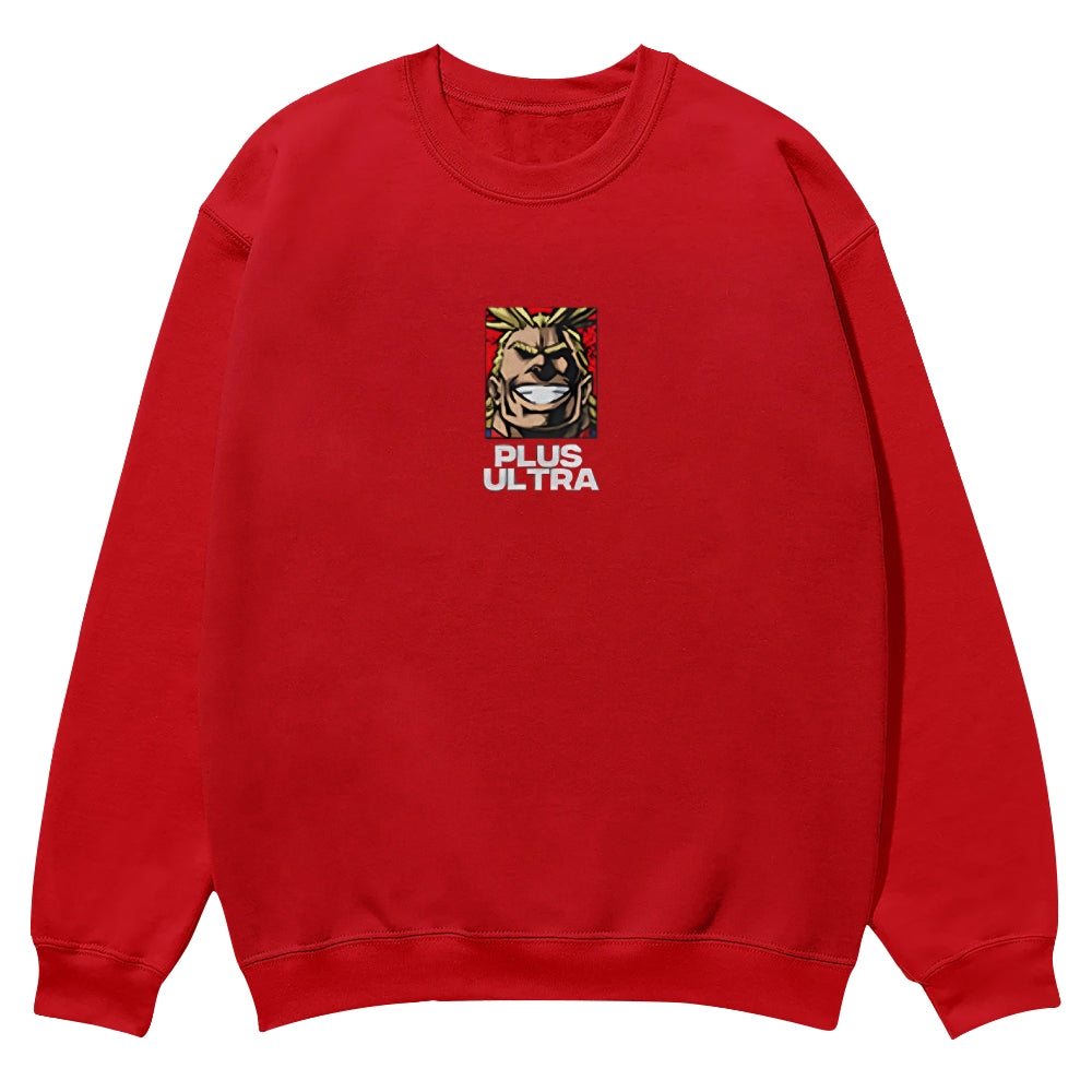 All Might My Hero Academia Crewneck Sweatshirt