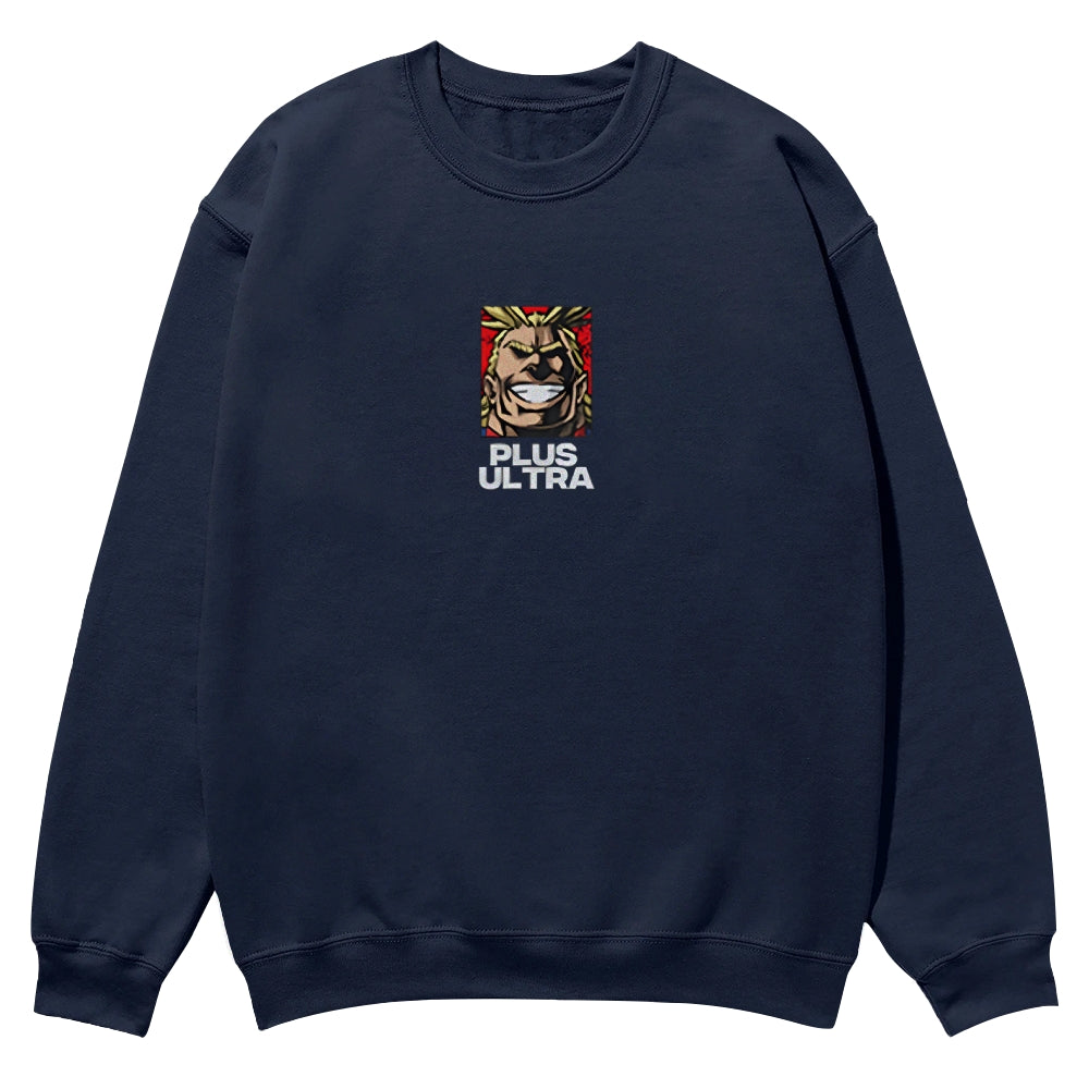 All Might My Hero Academia Crewneck Sweatshirt