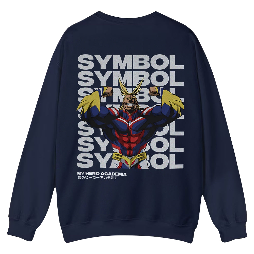 All Might My Hero Academia Crewneck Sweatshirt