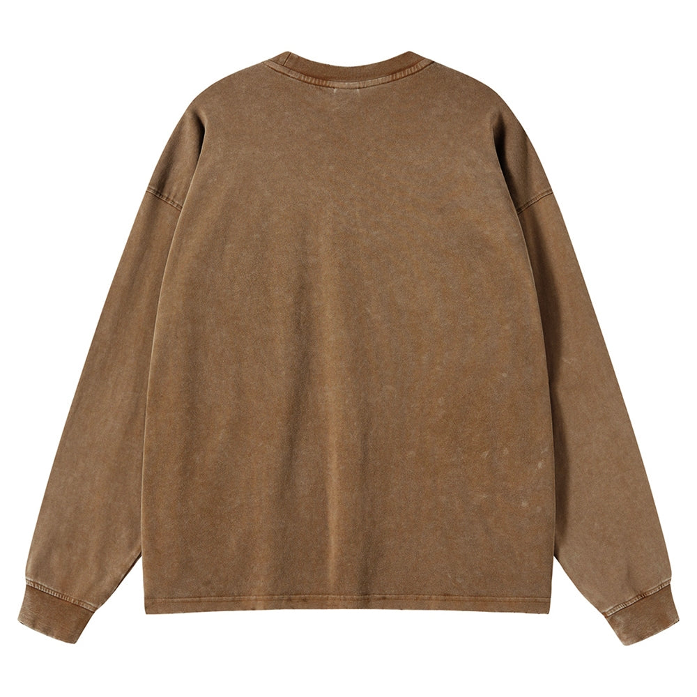 Unisex Crewneck Washed Sweatshirt  Jujutsu Kaisen
