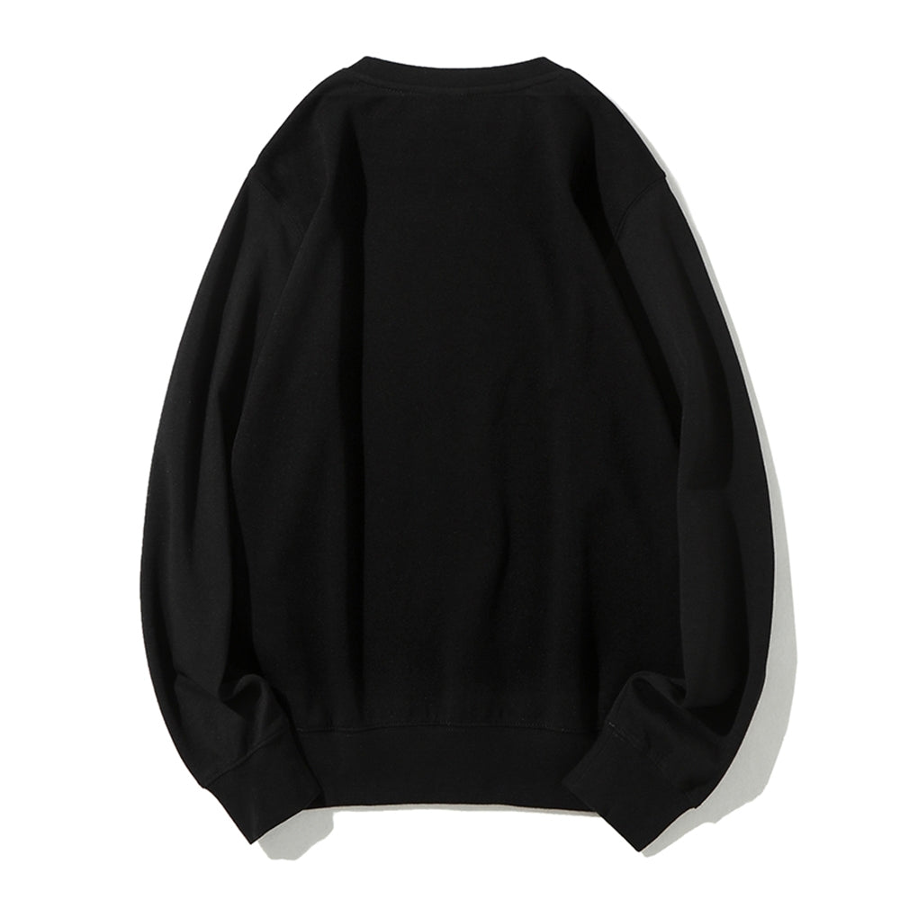 Unisex cotton crewneck sweatshirt