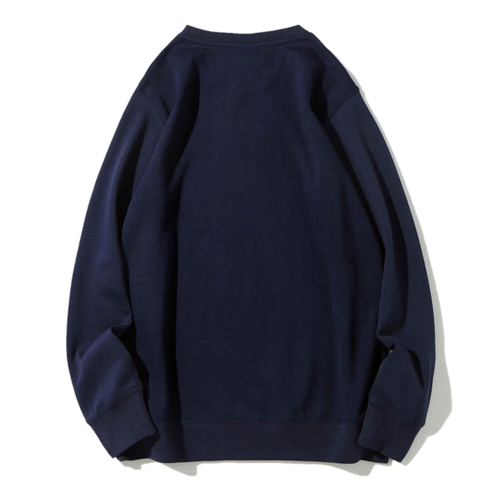 Unisex cotton crewneck sweatshirt