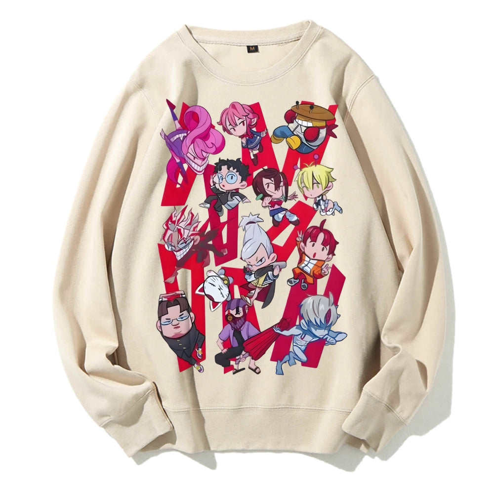 Unisex cotton crewneck sweatshirt