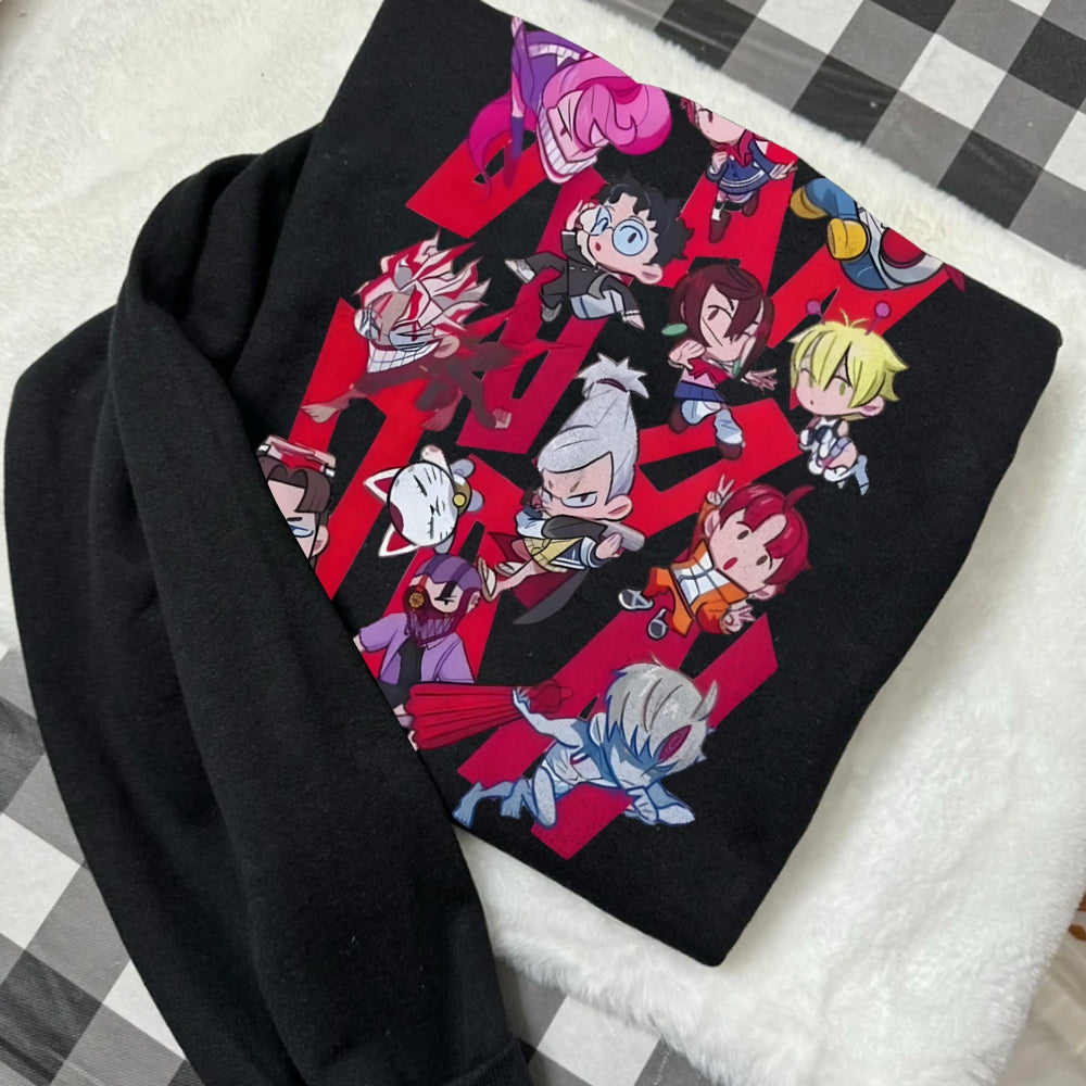 Unisex cotton crewneck sweatshirt