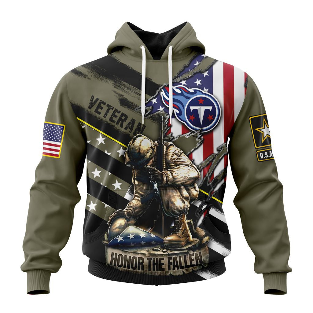 Tennessee Titans | Honor Veterans And Their Families