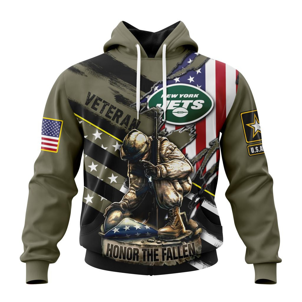 New York Jets | Honor Veterans And Their Families