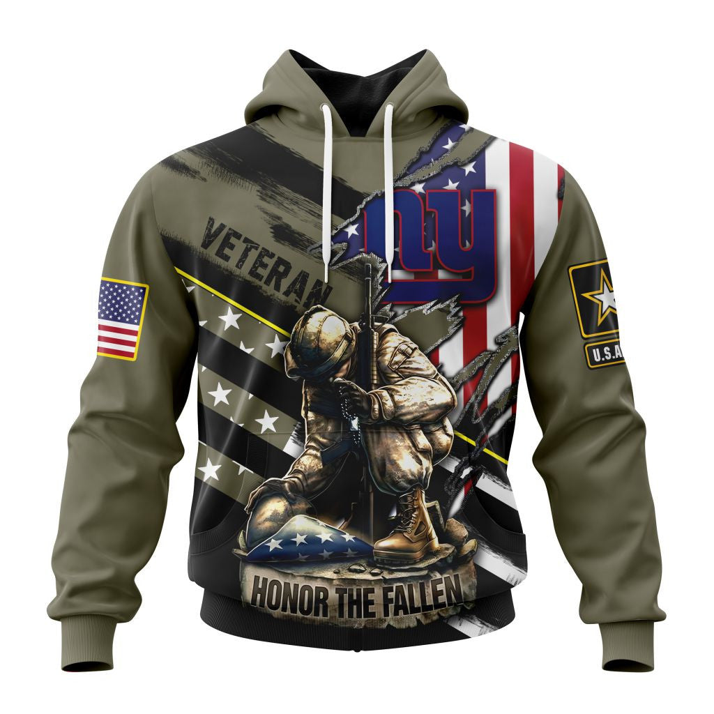 New York Giants | Honor Veterans And Their Families