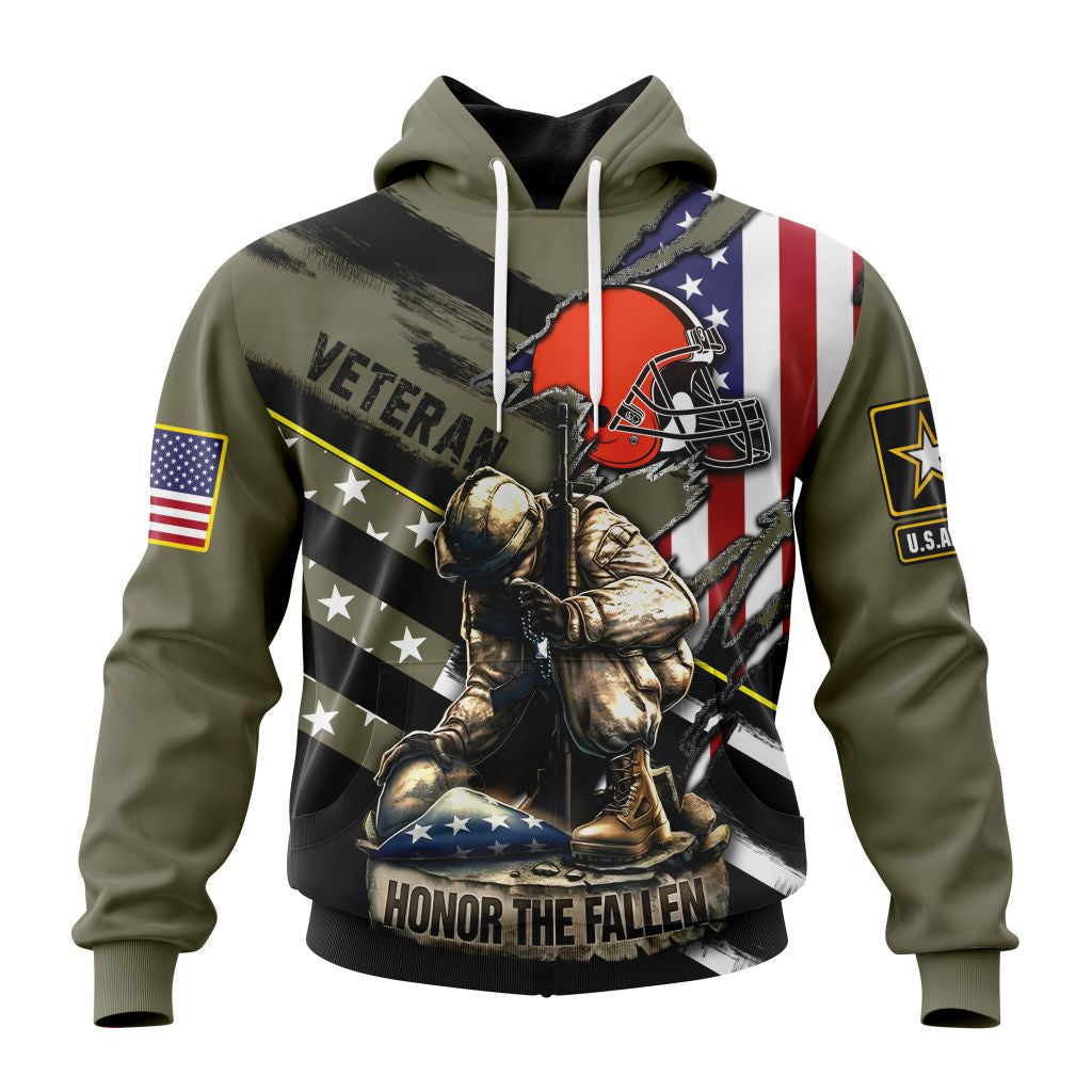 Cleveland Browns | Honor Veterans And Their Families