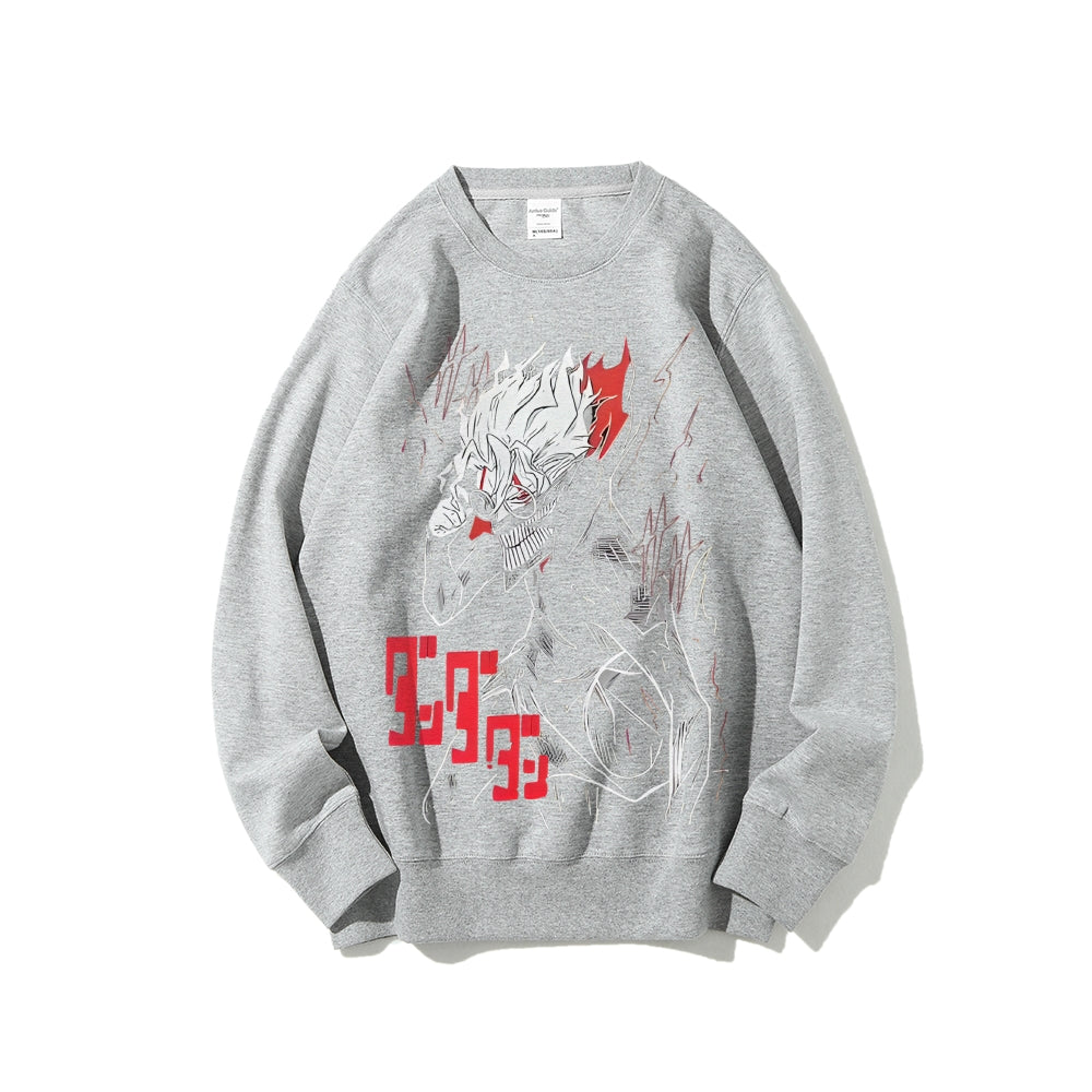 Casual Crewneck Sweatshirt|Anime Dandadan